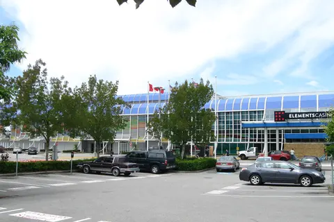Elements Casino Surrey, seen from outside