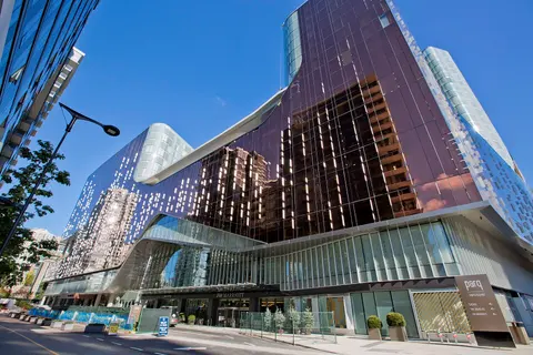 Parq Casino, seen from outside